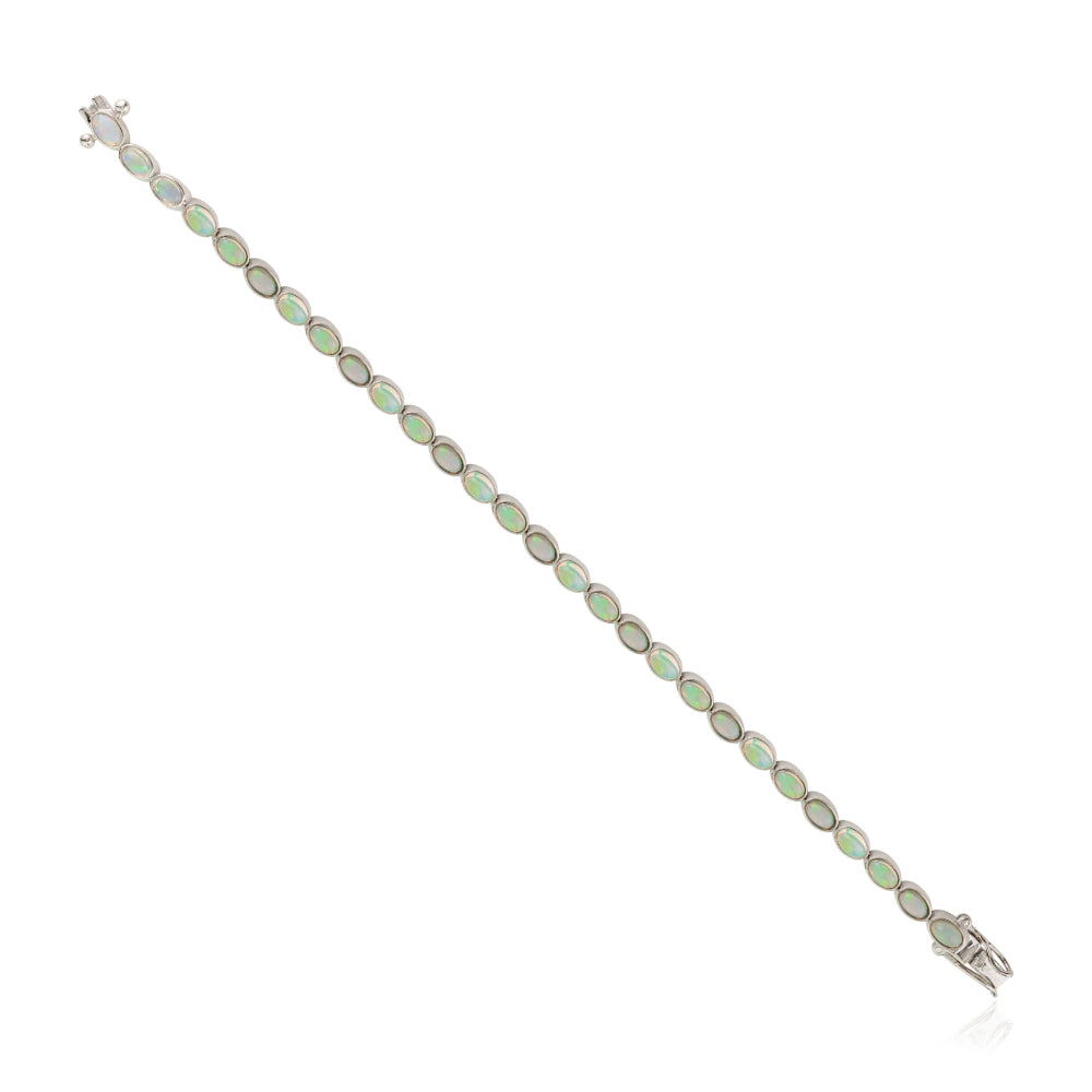 Exporter 100% Authentic Opal Sleek Bracelet For Women Best Selling Products October Birthstone