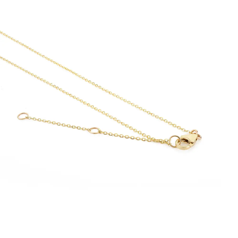 Precious Gemstone Real Emerald Single Stone Pendant Necklace Handmade 14K Yellow Gold Jewelry