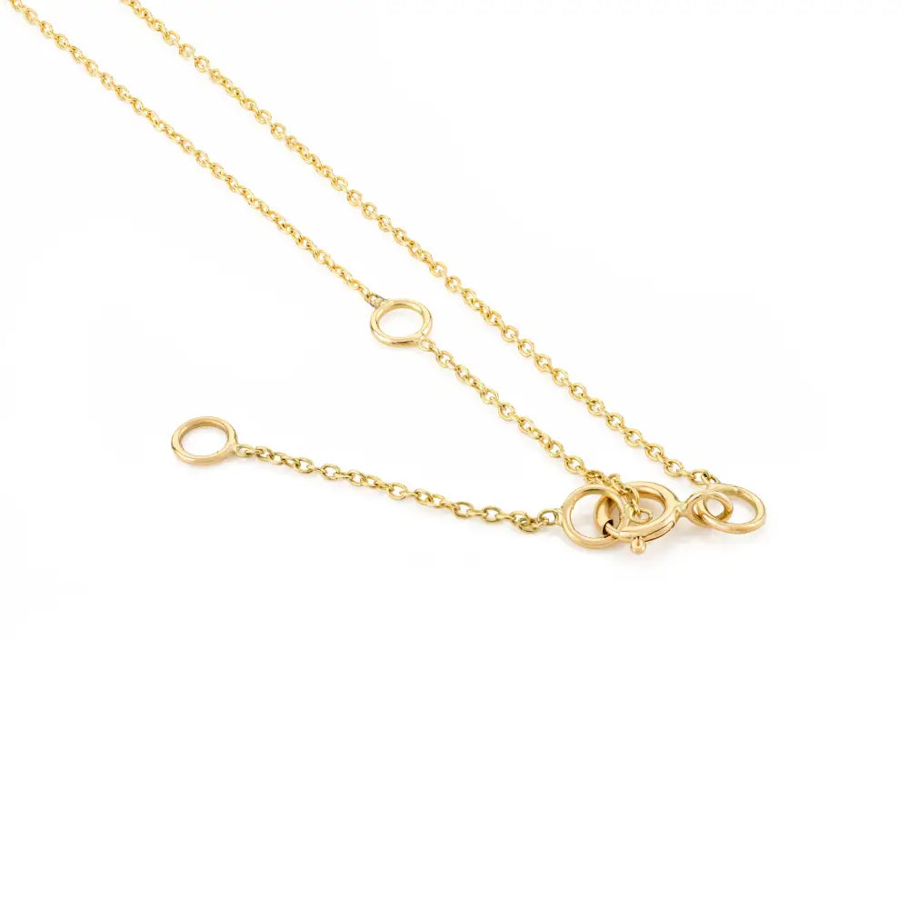 Heart Shape Ruby Single Stone Pendant Necklace Birthday Gift For Her K18 Solid Yellow Gold