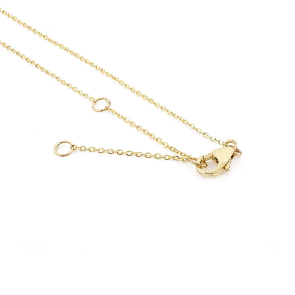 Natural Gemstone Jewelry Octagon Cut Emerald Single Stone Chain Necklace For Women