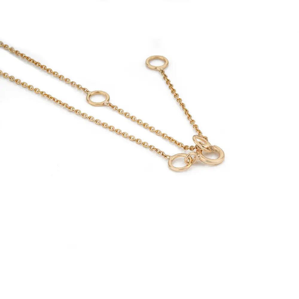 Handcrafted Design 14K Yellow Gold Emerald & Diamond Heart Shape Halo Pendant Necklace