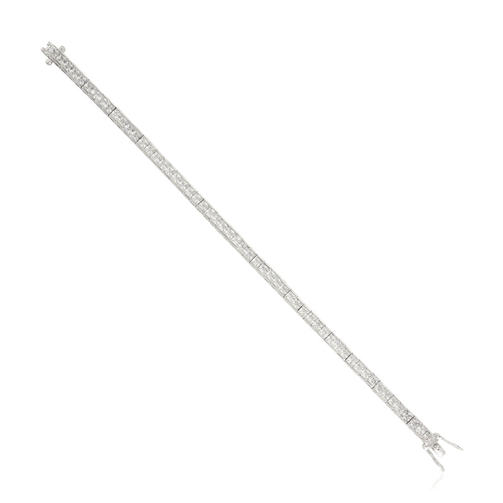 High Grade Jewelry Best Top Seller Natural American Diamond Tennis Bracelet Unique Design Explore
