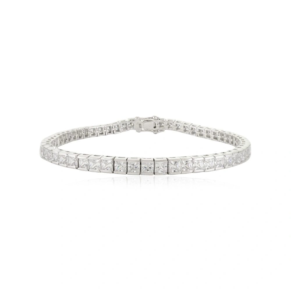 High Grade Jewelry Best Top Seller Natural American Diamond Tennis Bracelet Unique Design Explore