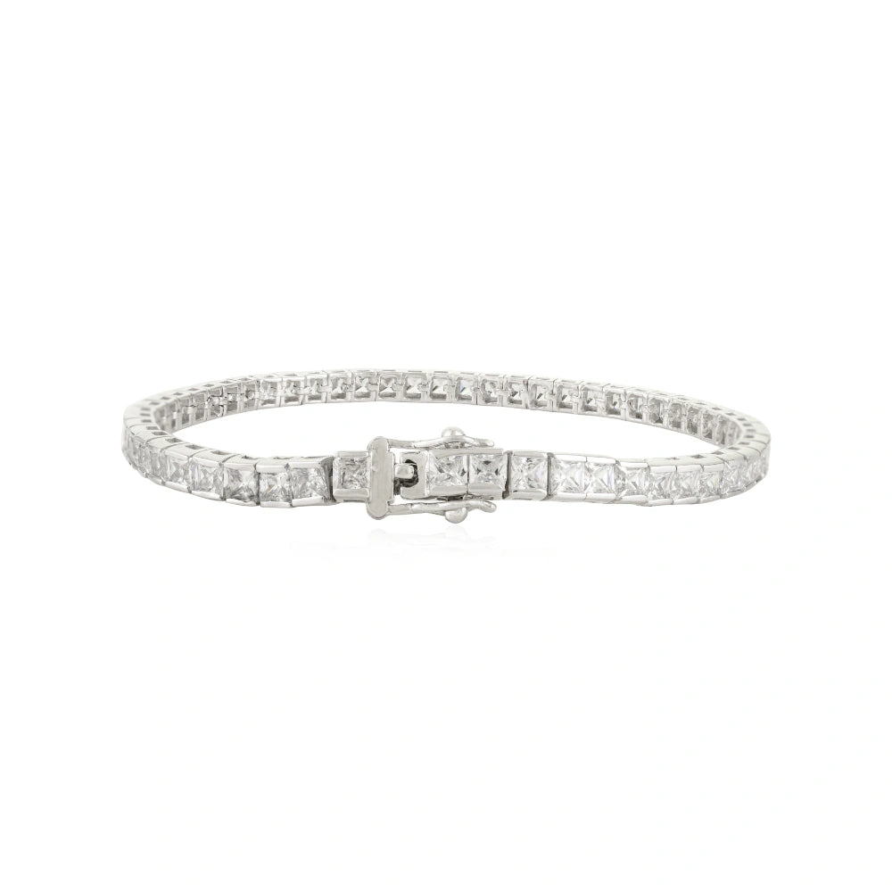 High Grade Jewelry Best Top Seller Natural American Diamond Tennis Bracelet Unique Design Explore