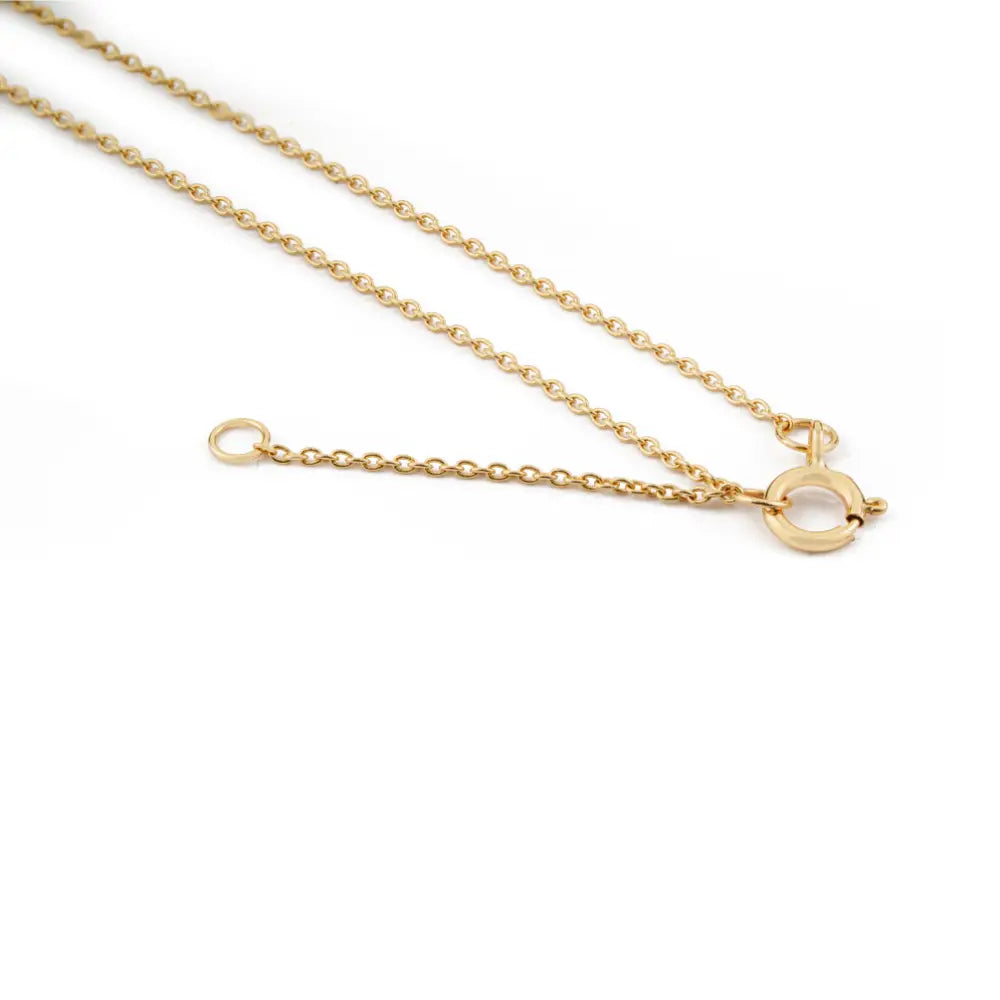 Marquise Cut Diamond Solitaire Pendant Necklace Pure K14 Yellow Gold Stacking Jewelry