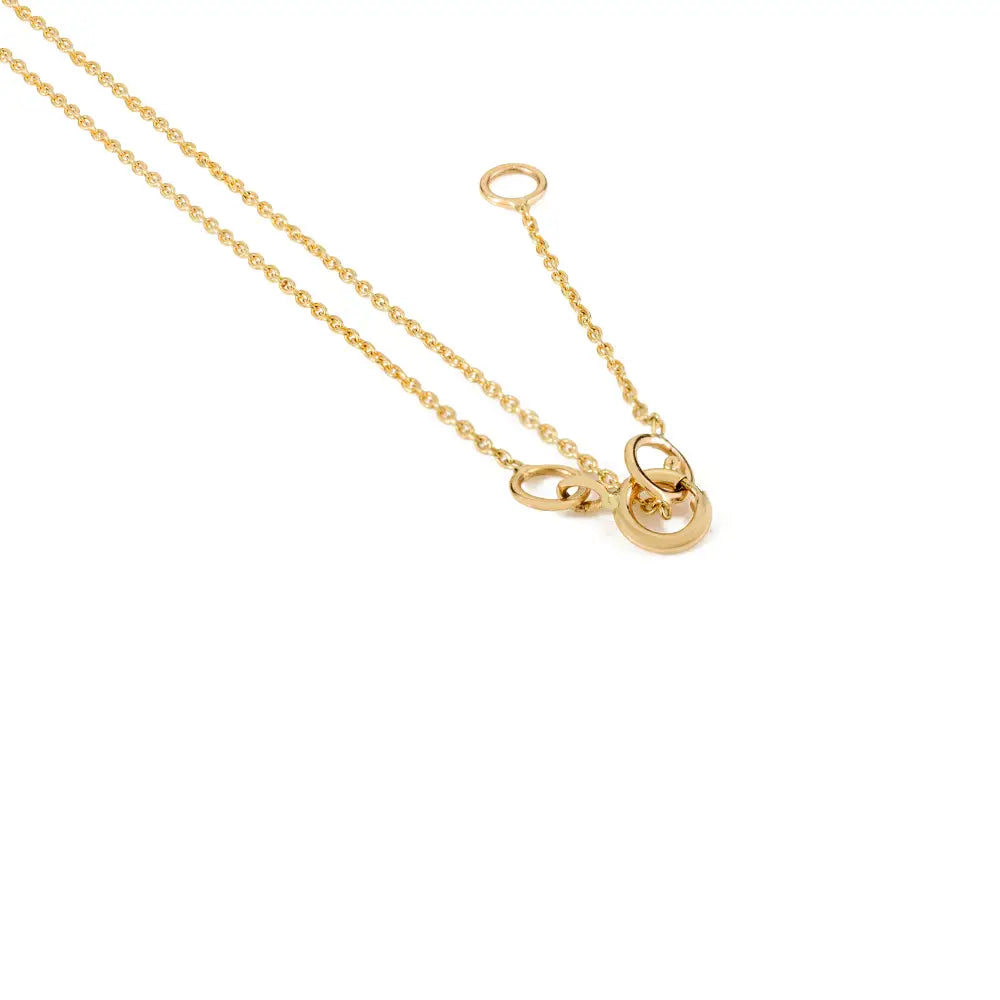 Prong Set Zambian Emerald & Diamond Fine Stacking Halo Pendant Necklace 14K Yellow Gold