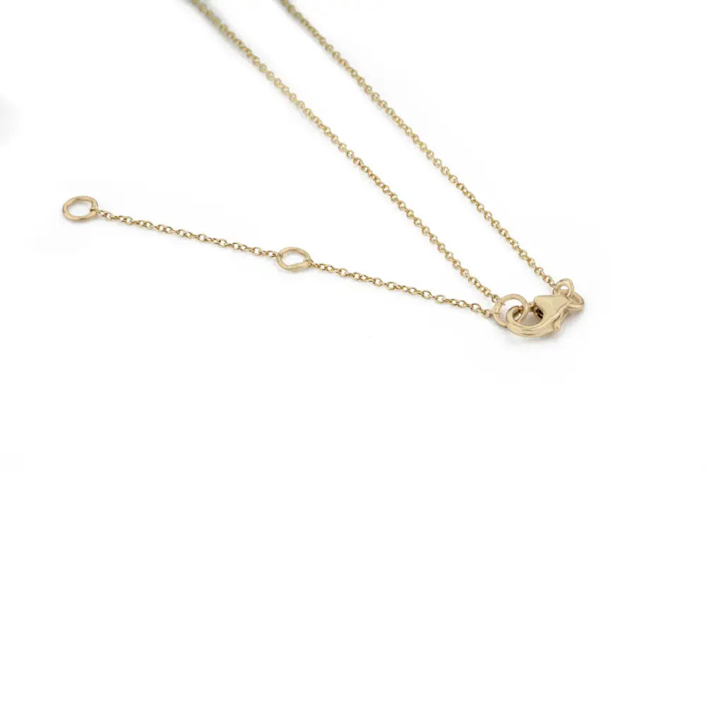 Unique Design Emerald & Diamond Evil Eye Pendant Necklace Fine 14K Yellow Gold Jewelry