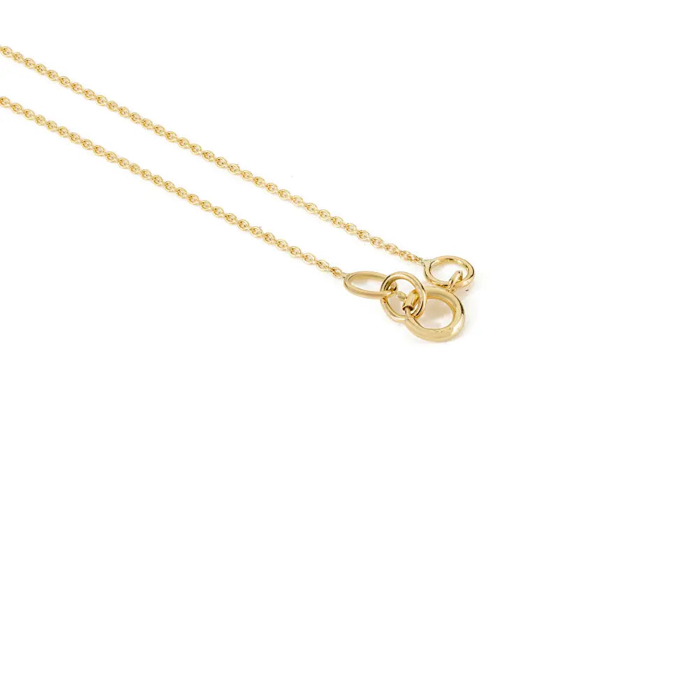 Minimalist Simple Emerald & Diamond Toi et Moi Pendant Necklace Real K14 Gold Jewelry
