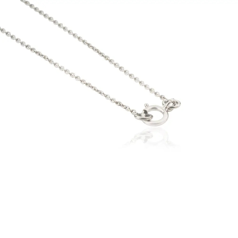 Emerald & Diamond Sacred Heart Sunburst Pendant Necklace For Women 14K Solid White Gold