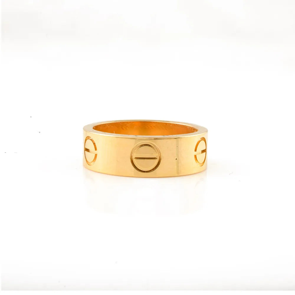 Best Selling Product 14K Solid Yellow Heavy Gold Wedding Band Ring