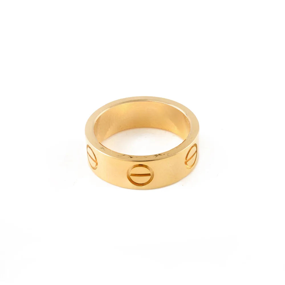 Best Selling Product 14K Solid Yellow Heavy Gold Wedding Band Ring