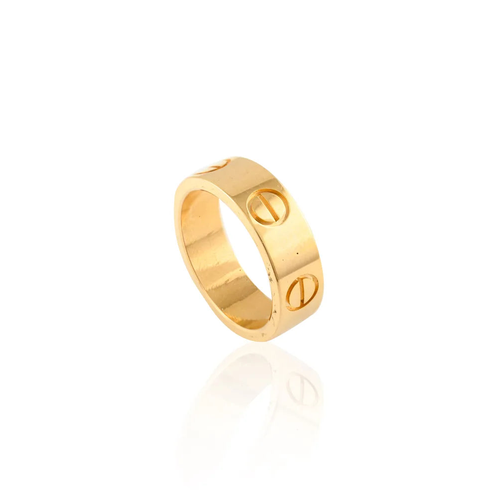 Best Selling Product 14K Solid Yellow Heavy Gold Wedding Band Ring