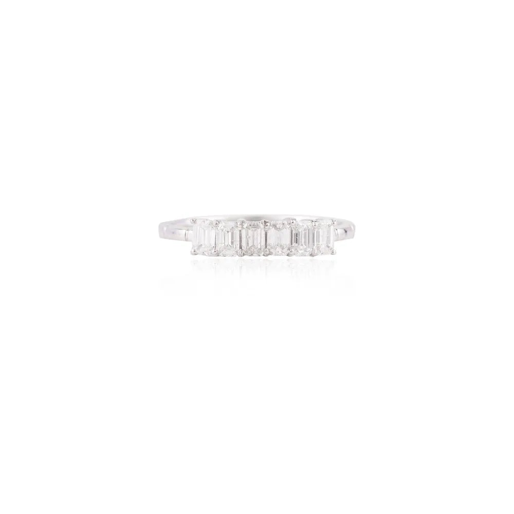 Best Selling Product 18K White Gold Diamond Engagement Ring