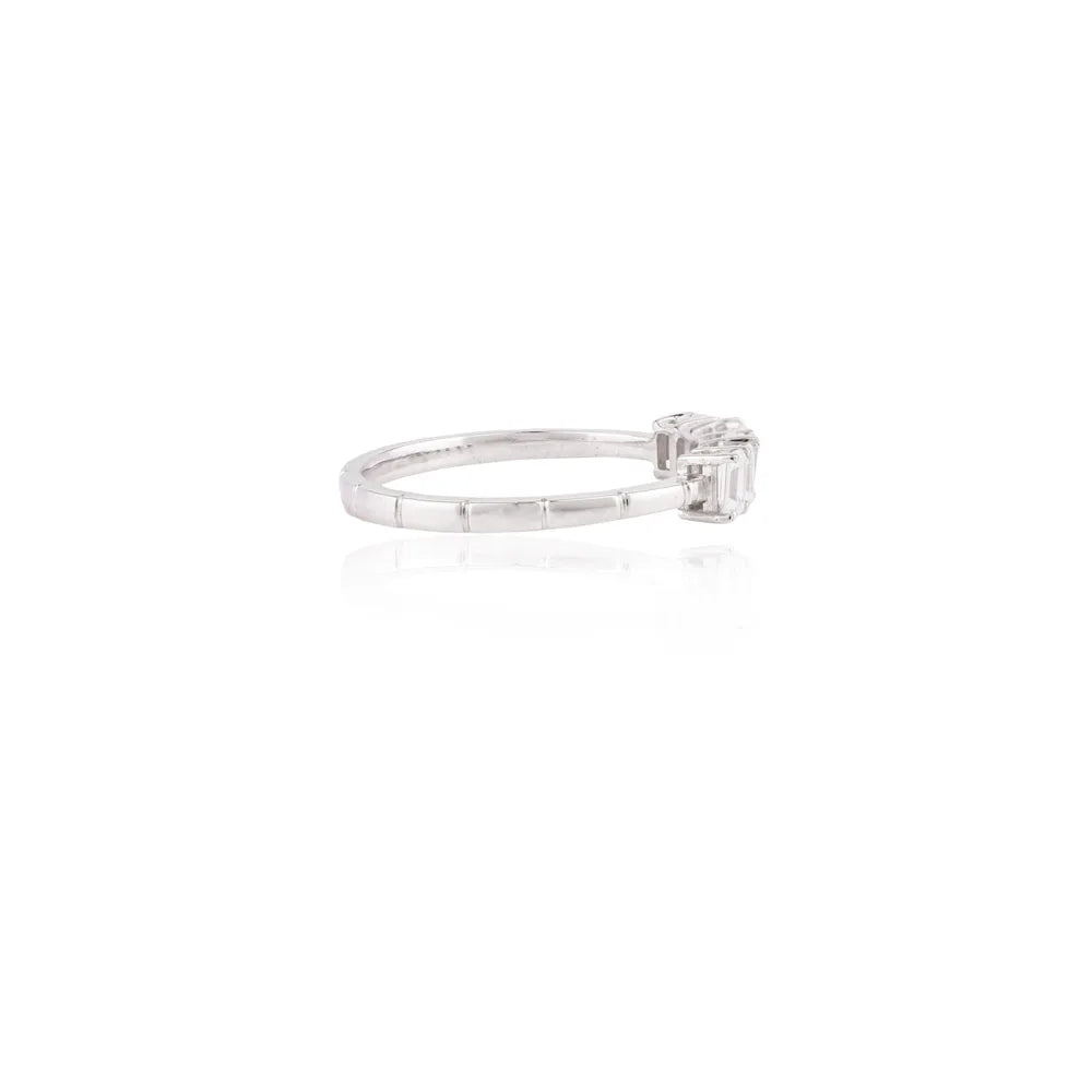 Best Selling Product 18K White Gold Diamond Engagement Ring