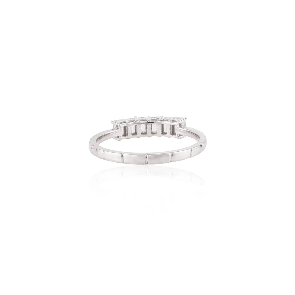 Best Selling Product 18K White Gold Diamond Engagement Ring