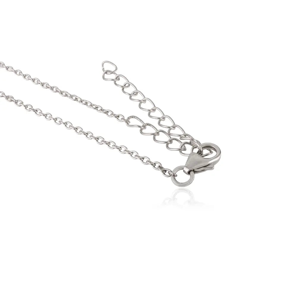 Minimalist Lemon Topaz Heart Pendant 925 Silver Necklace